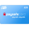 paysafecard Voucher £25 GBP (UK) Digital Gift Card (Email Delivery)