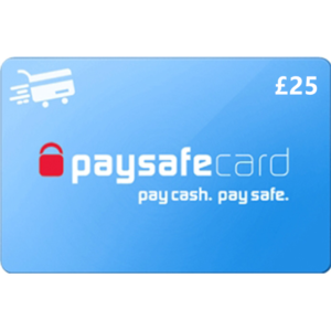 paysafecard Voucher £25 GBP (UK) Digital Gift Card (Email Delivery)