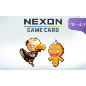 Nexon Game Card $75 NZD Digital Gift Cards (Email Delivery)