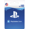 PlayStation $100 USD Digital Gift Card (Email Delivery)