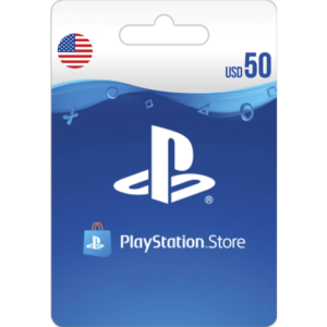 PlayStation $50 USD Digital Gift Card (Email Delivery)