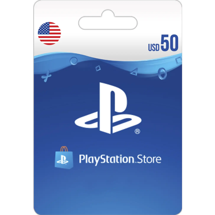 PlayStation $50 USD Digital Gift Card (Email Delivery)