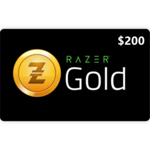 Razer Gold $200 SGD Gift Card (Email Delivery)