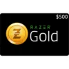 Razer Gold $500 USD Gift Card (Email Delivery)