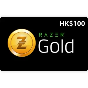 Razer Gold HK$100 HKD Gift Card (Email Delivery)