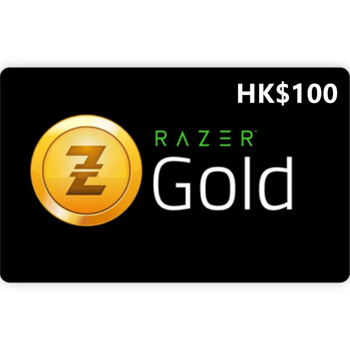 Razer Gold HK$100 HKD Gift Card (Email Delivery)