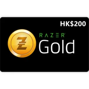Razer Gold HK$200 HKD Gift Card (Email Delivery)