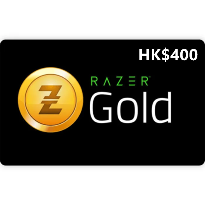 Razer Gold HK$400 HKD Gift Card (Email Delivery)