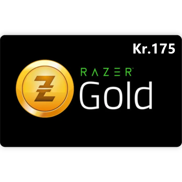 Razer Gold Kr.175 DKK Gift Card (Email Delivery)