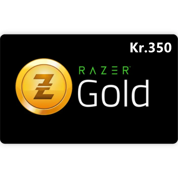 Razer Gold Kr.350 DKK Gift Card (Email Delivery)