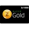 Razer Gold Kr1000 NOK Gift Card (Email Delivery)