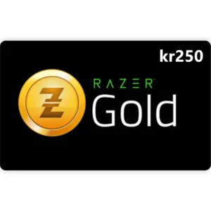 Razer Gold Kr250 NOK Gift Card (Email Delivery)