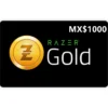 Razer Gold MX$1000 MXN Gift Card (Email Delivery)