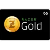 Razer Gold ₺5 TRY Gift Card (Email Delivery)
