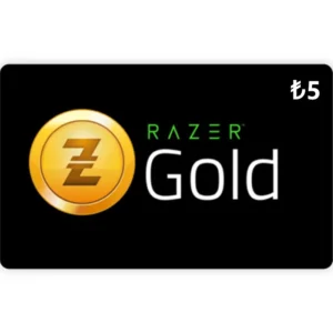 Razer Gold ₺5 TRY Gift Card (Email Delivery)