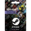 Steam $20 SGD (SG) Digital Gift Card (Email Delivery)