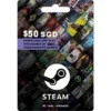 Steam $50 SGD (SG) Digital Gift Card (Email Delivery)
