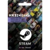 Steam HK$240 HKD Digital Gift Card (Email Delivery)