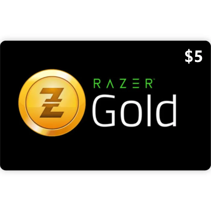 Razer Gold $5 NZD Gift Card (Email Delivery)