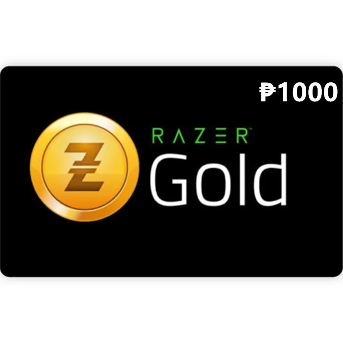 Razer Gold ₱1000 PHP Gift Card (Email Delivery)