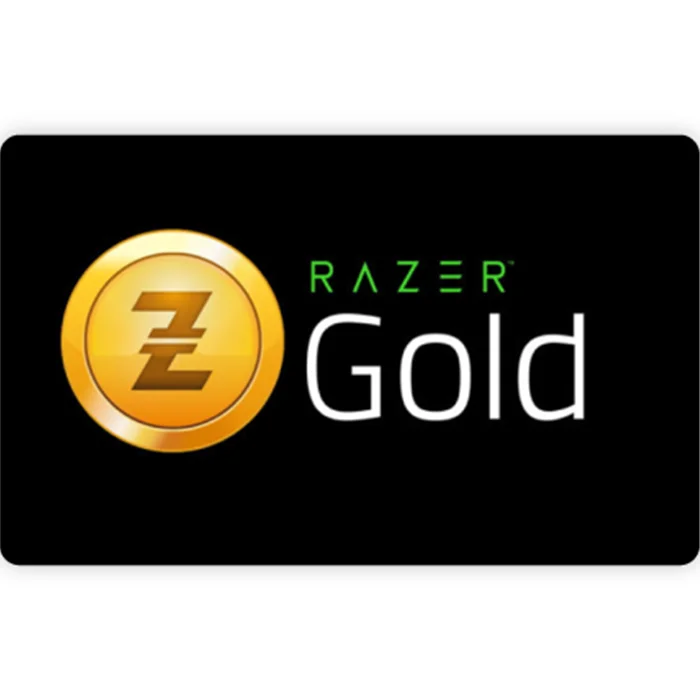 Razer Gold Gift Card Malaysian Region - MYR (Email Delivery)
