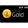 Razer Gold NT$100 TWD Gift Card (Email Delivery)