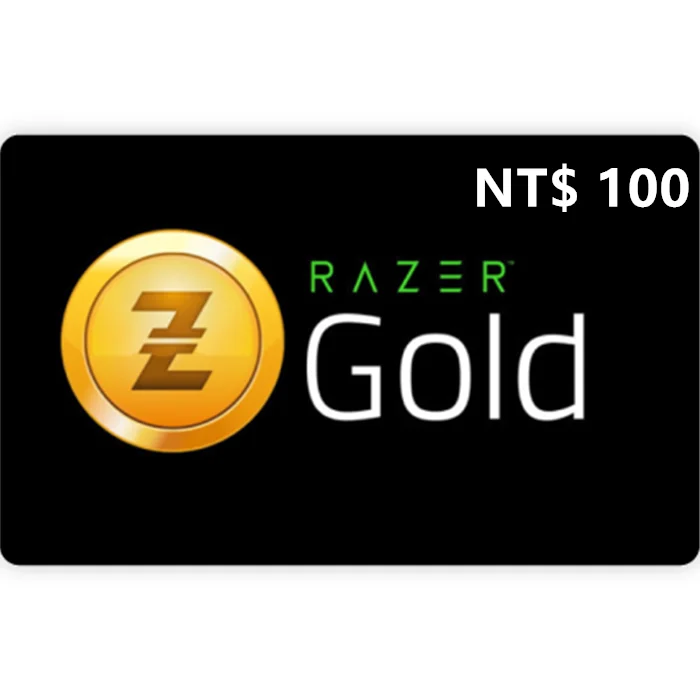 Razer Gold NT$100 TWD Gift Card (Email Delivery)