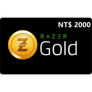 Razer Gold NT$2000 TWD Gift Card (Email Delivery)