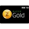 Razer Gold RM 10 MYR Gift Card (Email Delivery)