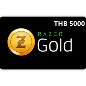 Razer Gold ฿5000 THB Gift Card (Email Delivery)