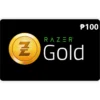 Razer Gold ₱100 PHP Gift Card (Email Delivery)