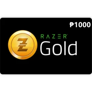 Razer Gold ₱1000 PHP Gift Card (Email Delivery)