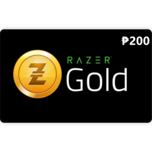 Razer Gold ₱200 PHP Gift Card (Email Delivery)