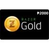 Razer Gold ₱2000 PHP Gift Card (Email Delivery)