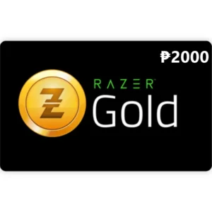 Razer Gold ₱2000 PHP Gift Card (Email Delivery)