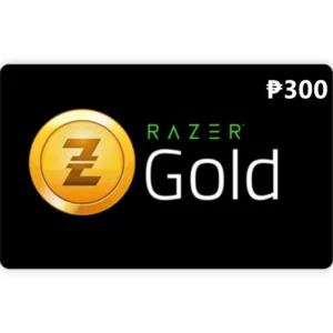 Razer Gold ₱300 PHP Gift Card (Email Delivery)