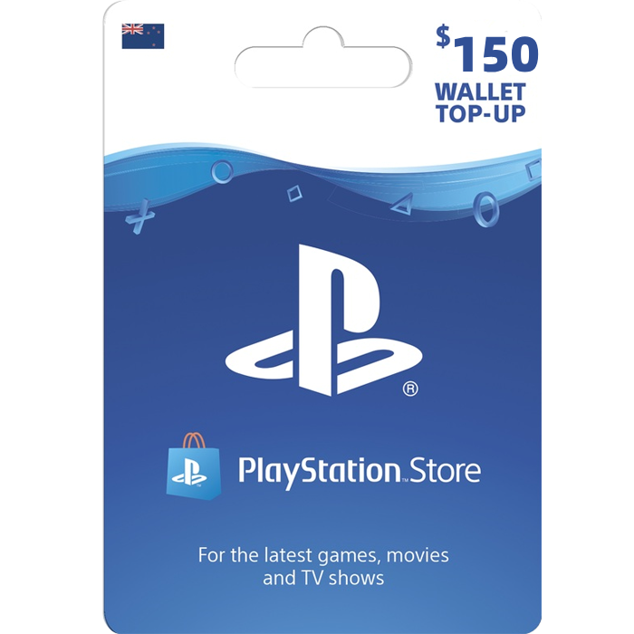 Playstation $150 NZD Digital Gift Card (Email Delivery)