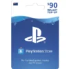 Playstation $90 NZD Digital Gift Card (Email Delivery)